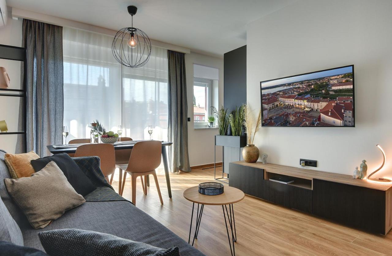 Giardini Penthouse Apartment Pula Eksteriør billede
