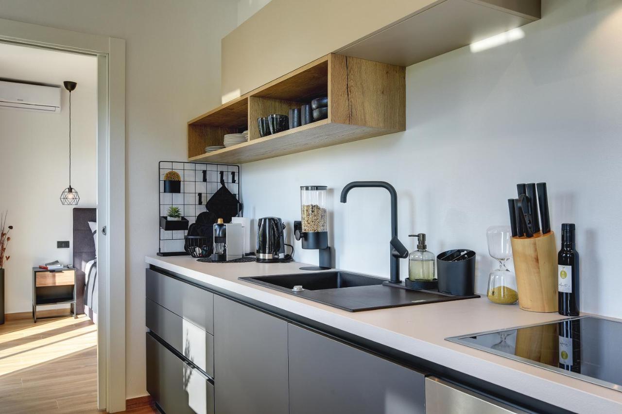 Giardini Penthouse Apartment Pula Eksteriør billede